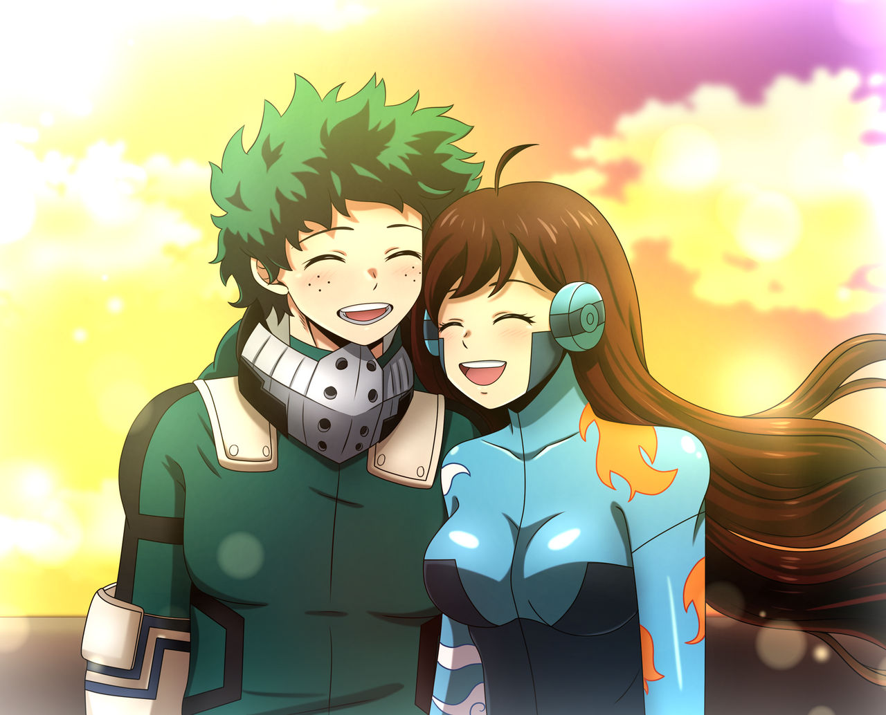 Izuku x Raf by MindsKomorebi on DeviantArt