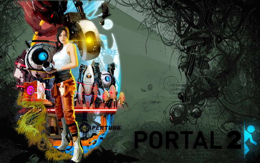 Portal 2 Wallpaper By Miggsy On Deviantart