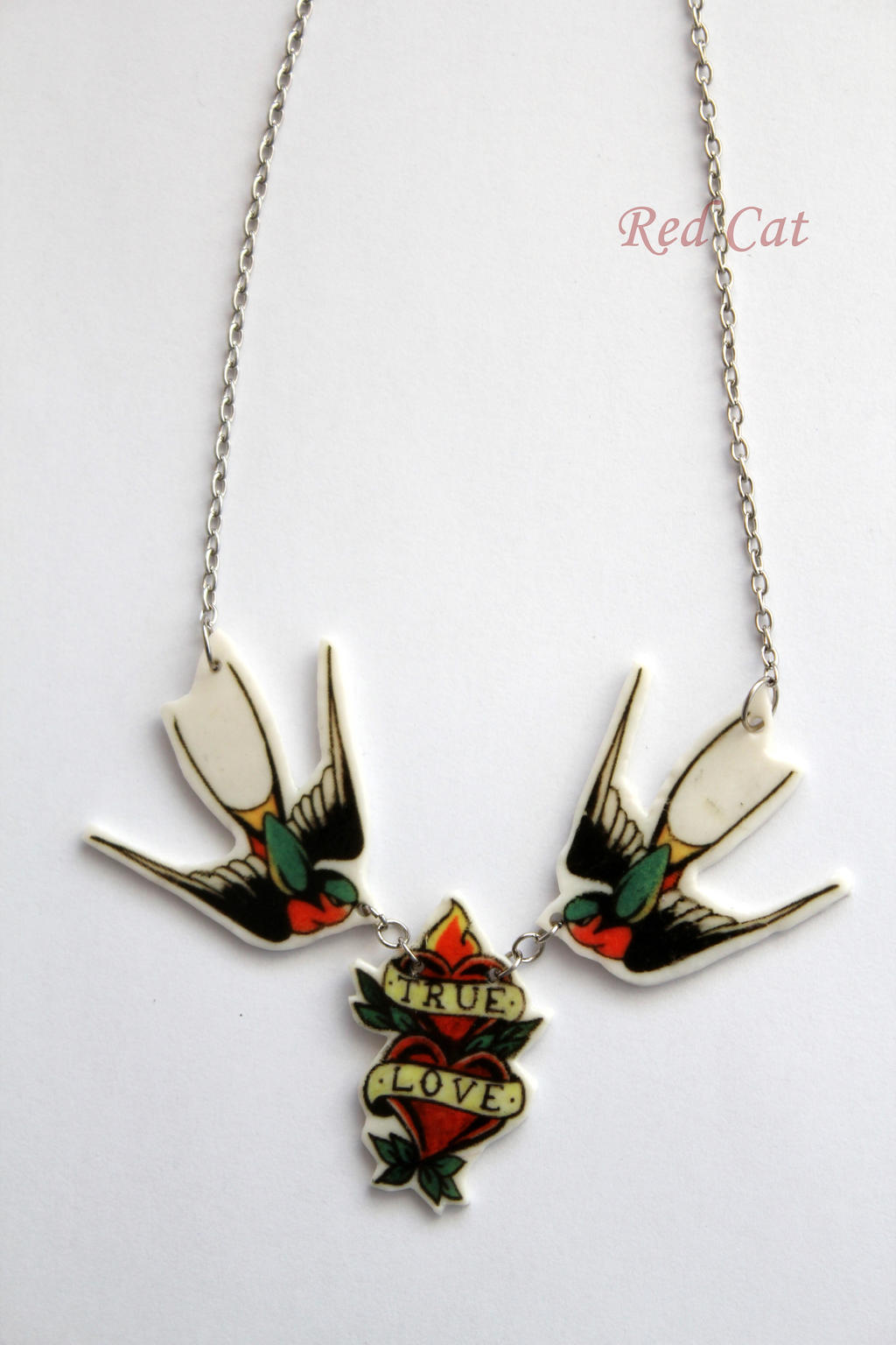 Rockabilly necklace