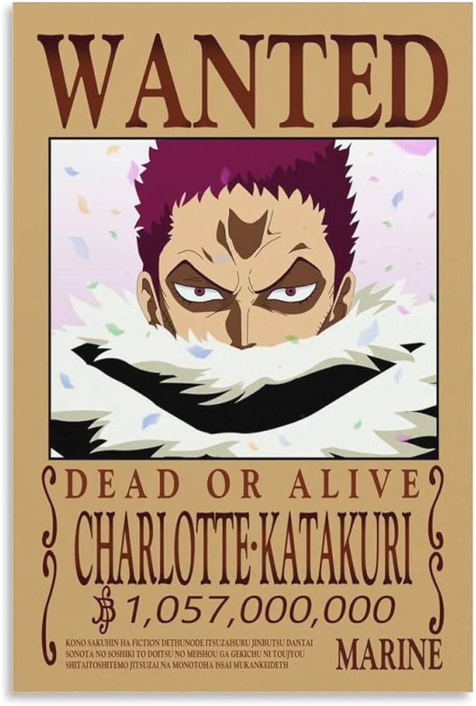 One Piece Wanted Poster - GOL D ROGER by Niklas Andersen