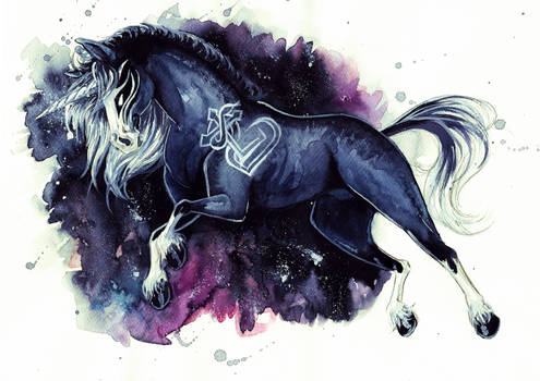 lord of the lost - unicorn