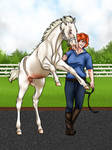 Fox equiBreak - Leading by Caterang8