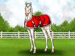 Fox equiBreak - Blanket by Caterang8