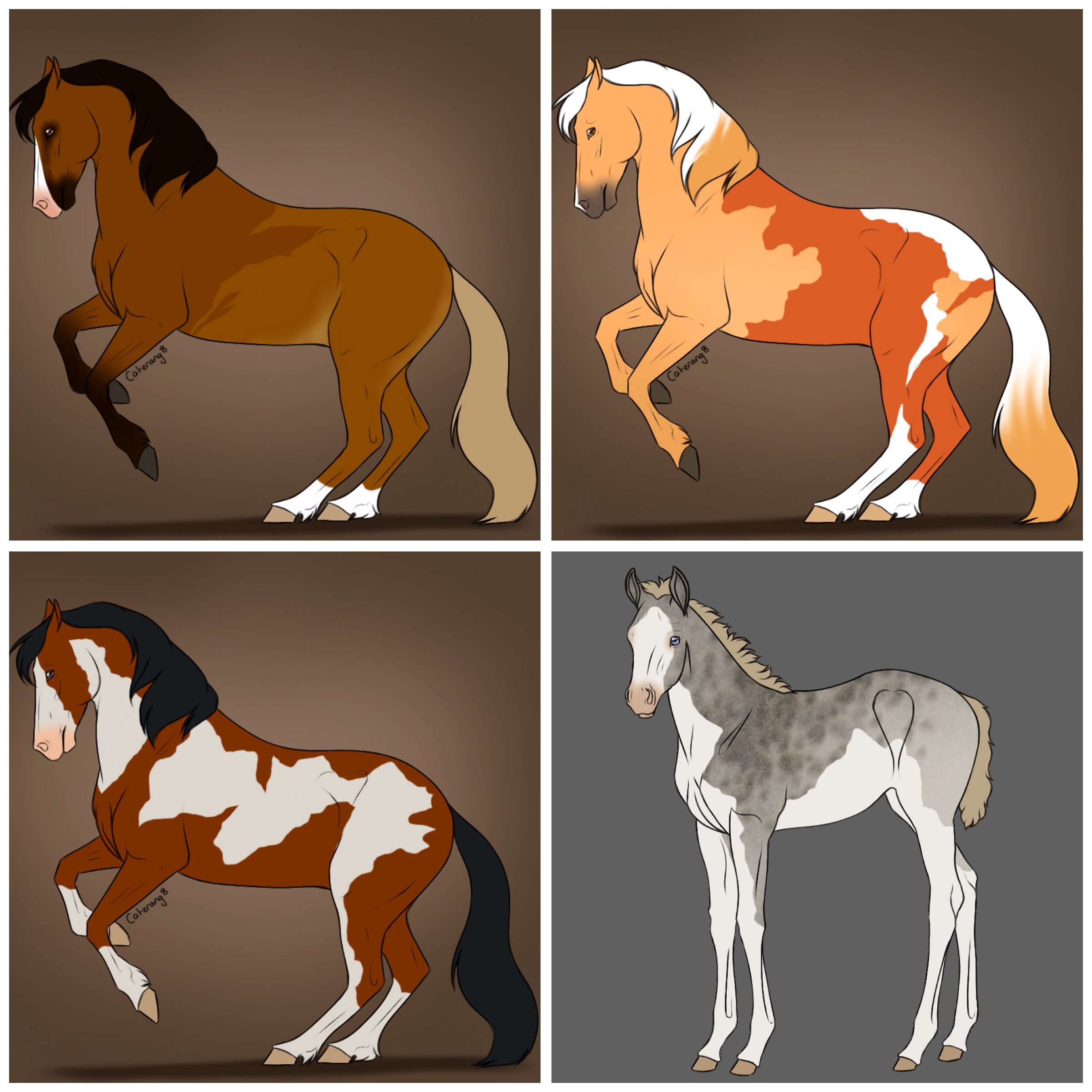 Temporary Horse Refs