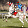 Foxs First Race - The Devils Mile Maiden