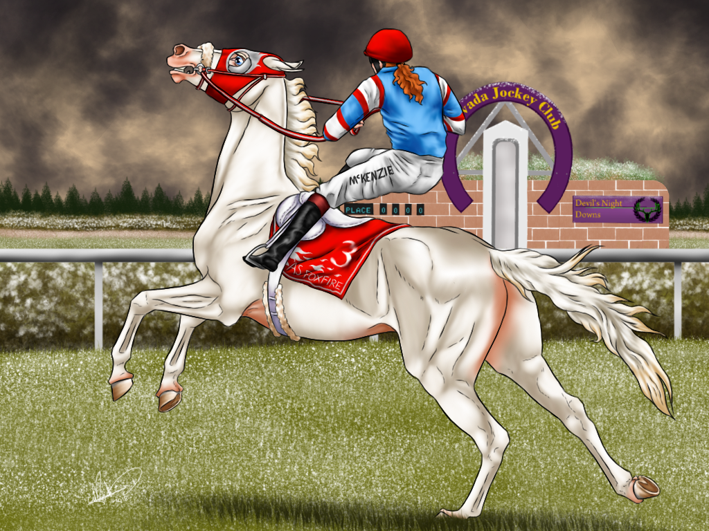 Foxs First Race - The Devils Mile Maiden