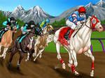 QiC - Flat Race by Caterang8