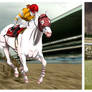 Abyaz 1st Race vs FoxFire 1st Race (2014 vs 2018)