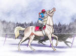 Snow Storm Spook by Caterang8