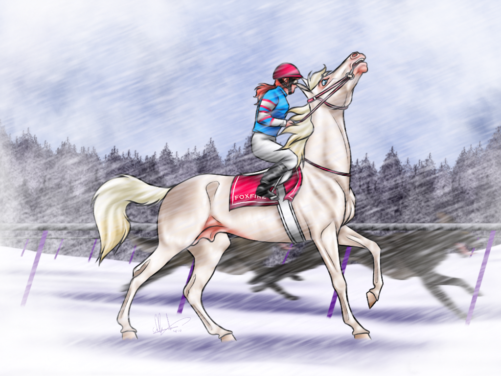 Snow Storm Spook
