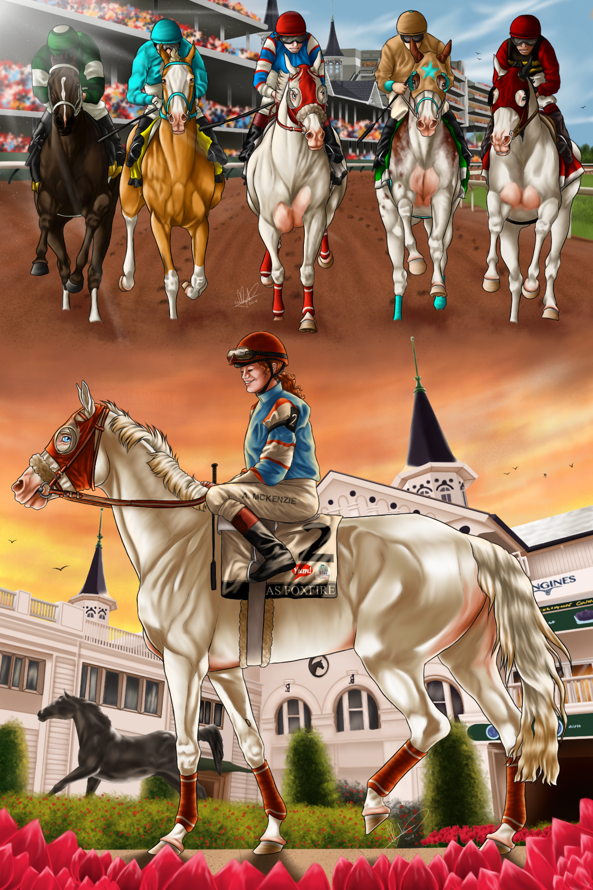 Foxfire's Triple Crown - The Kentucky Derby