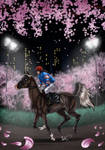 Where Sakura Blooms by Caterang8