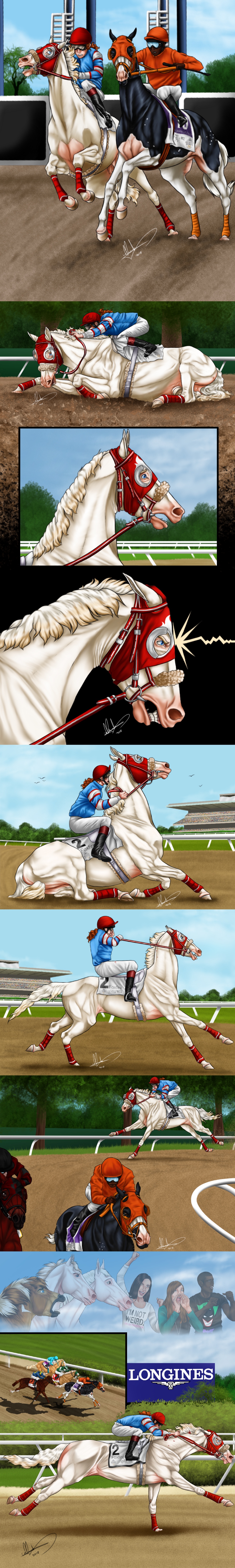 Foxfire's Triple Crown - The Bemont Stakes