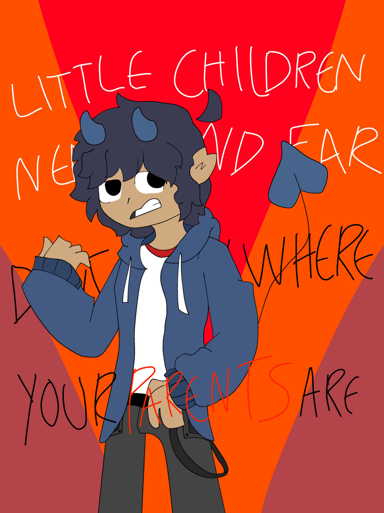 Yfm Posts FIRST POST!!!! Meme Frame (Orphan Tears YFM) by BlueRighter on DeviantArt