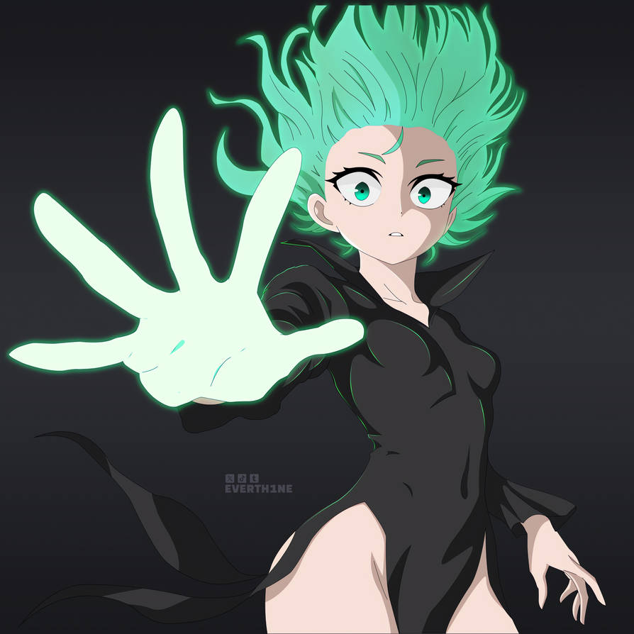 One Punch Man. Chapter 177. Mad Tatsumaki by everth1ne on DeviantArt