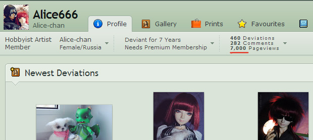 7000 by Alice666 7000 by Alice666