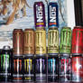 Energy Can Collection