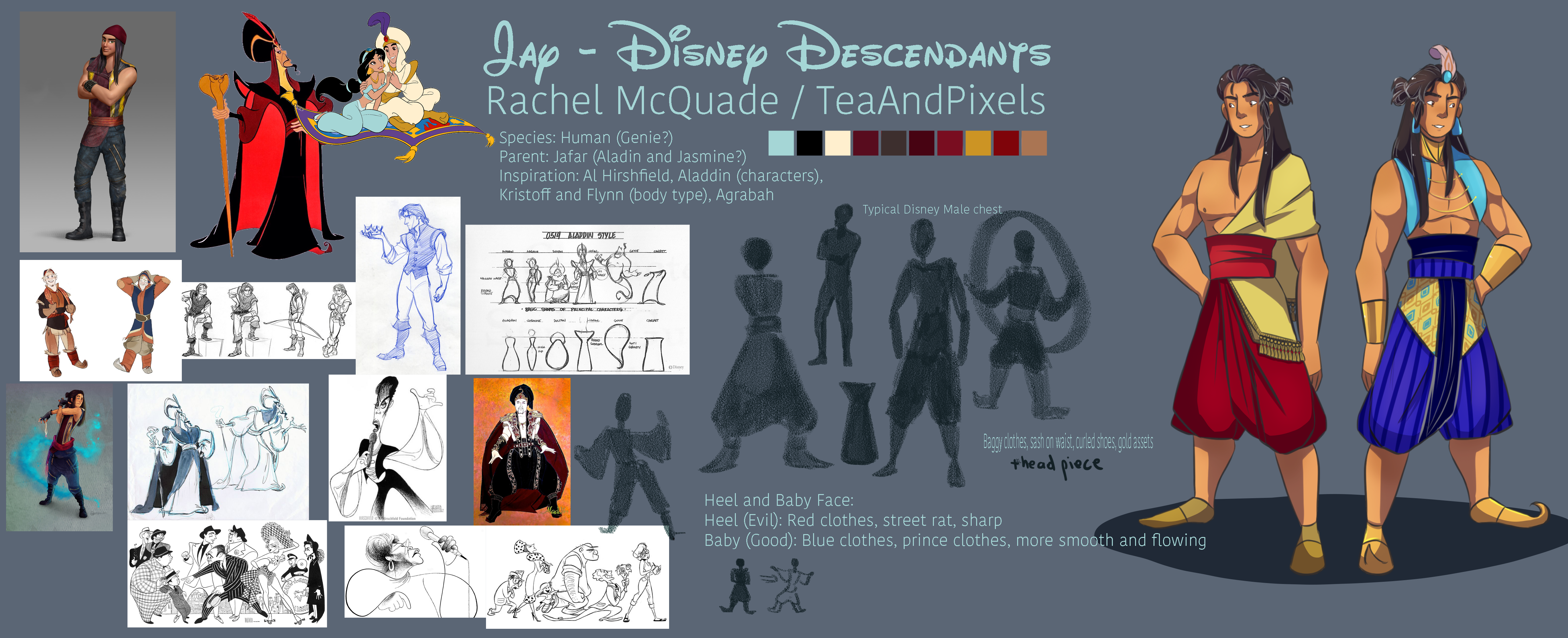 Disney Decendants Jay Redesign