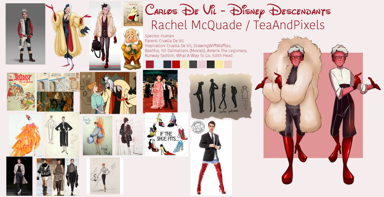 Disney Descendants Carlos Redesign by TeaAndPixels on DeviantArt