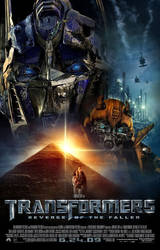 Transformers movie poster