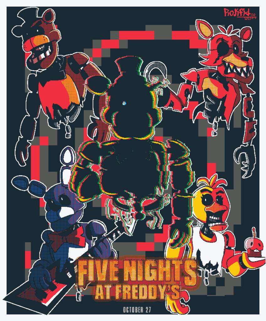 Five Nights at Freddy's Animated Wallpaper by Favorisxp on DeviantArt