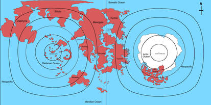 Map of Xenosulia