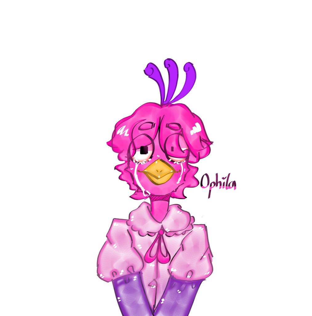 Opila Bird from Garten Of Banban Fan Art