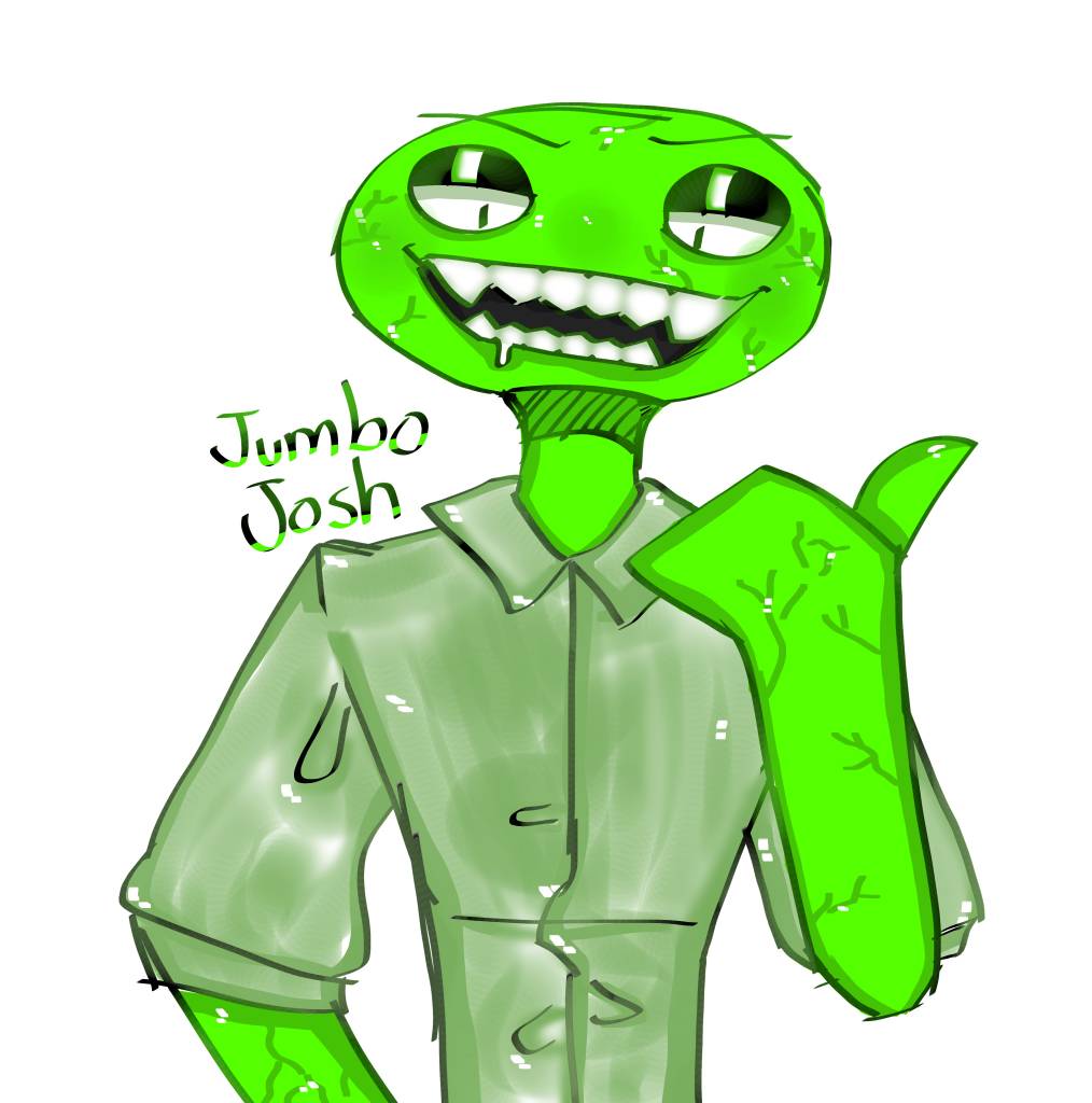 Jumbo Josh [FAN ART] by juanquintero06 on DeviantArt