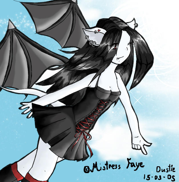 Mistress Faye Flies