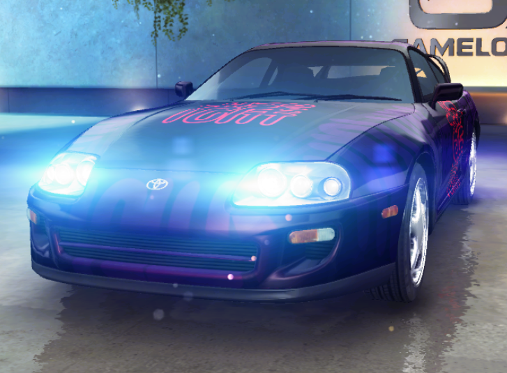 Nfs Most Wanted - Supra MK 4 Livery Beast by NatsyaArts on DeviantArt