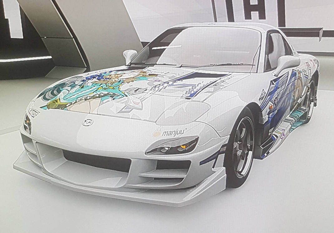 Blanc's Mazda RX-7 Spirit R (Front) by TheCrewfan192 on DeviantArt