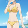 Sneezy Kurumu Kurono In The Beach