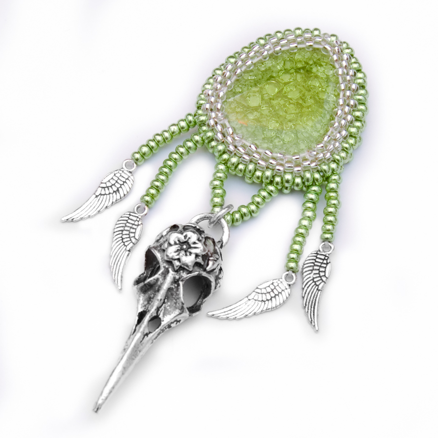 The green one - Pendant