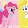 Surprise and Pinkie Wallpaper