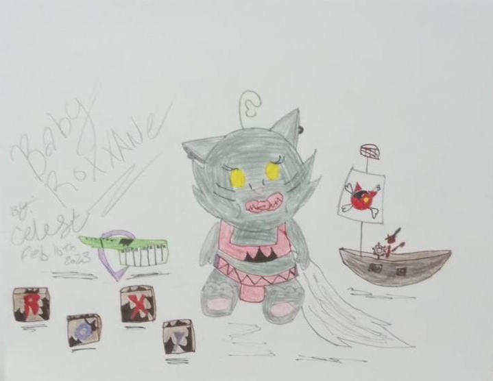 Baby Roxy by Celestialsky94 on DeviantArt