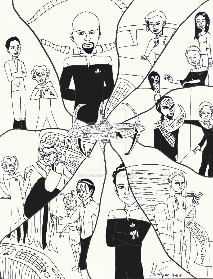 DS9 Inks