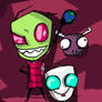 Invader Zim Peeps