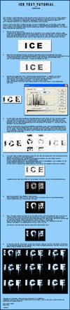 Ice text tutorial