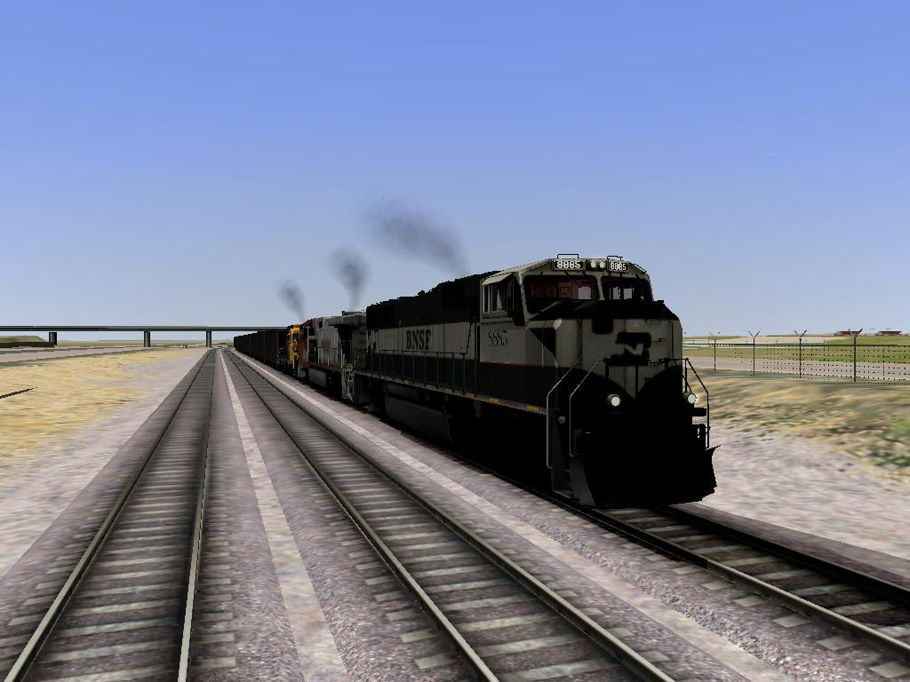 Deviantart Bnsf Train RW3: BNSF train by theamtrakvirus on DeviantArt
