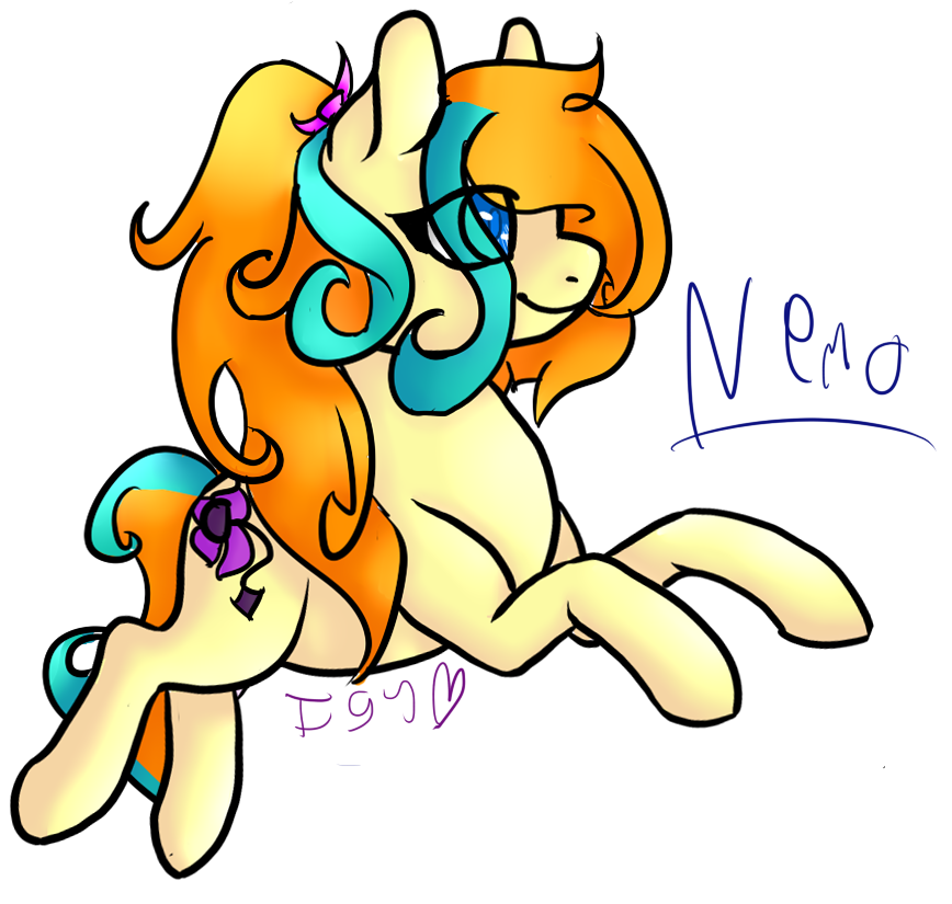 Nemo Modified MLP |Redo | Nemo by TheNerdyDemon on DeviantArt