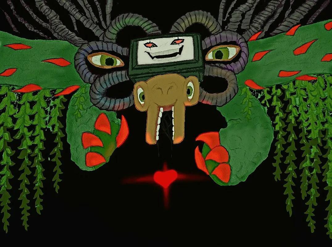 OMEGA FLOWEY - Your Best Nightmare by WalkingMelonsAAA on DeviantArt