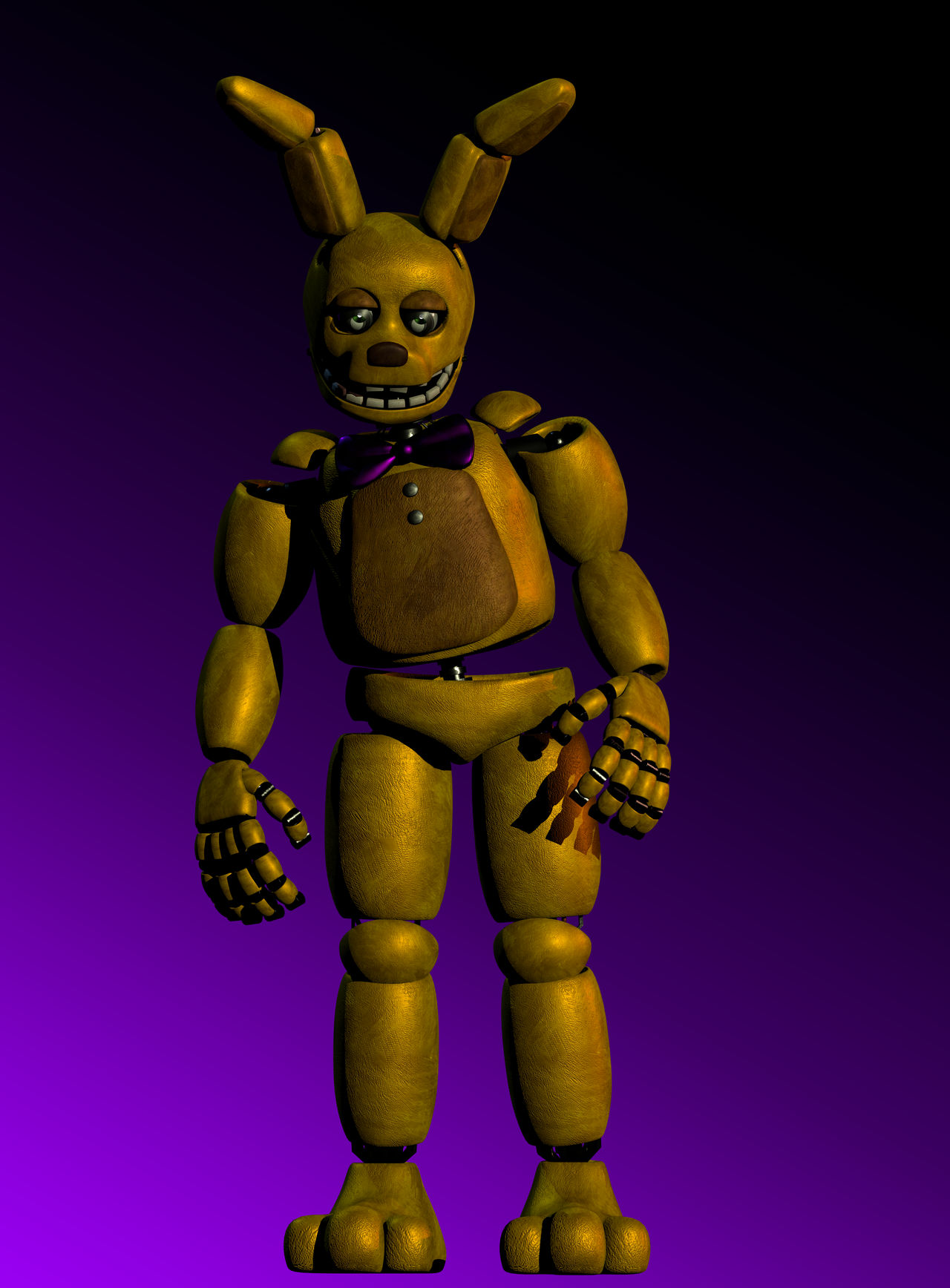 C4D FNAF SpringBonnie V1 Port FINAL SHOWCASE By ShohaBoom On DeviantArt c4d-fnaf-springbonnie-v1-port-final-showcase-by-shohaboom-on-deviantart