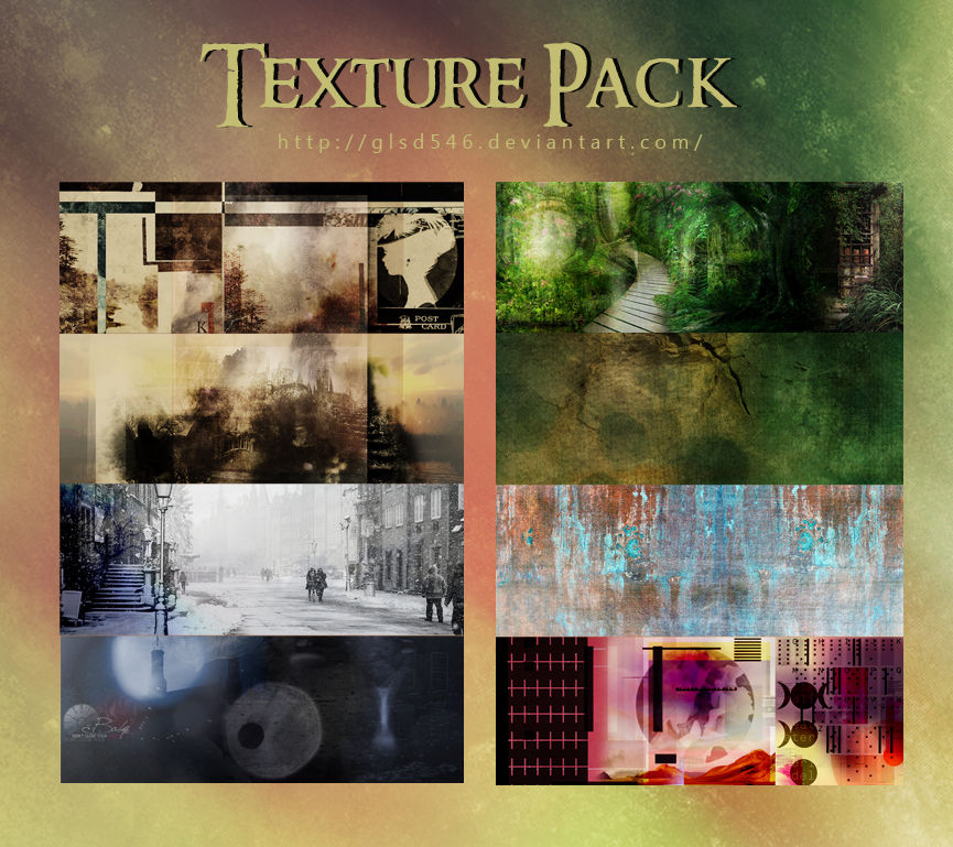 TEXTURE PACK #1 by glsd546 on DeviantArt