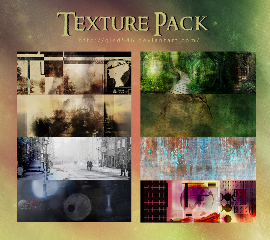 TEXTURE PACK #1