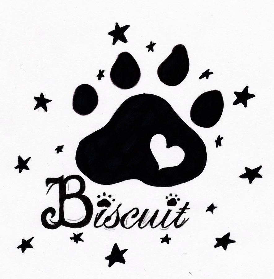 'Biscuit' Tattoo Design by killerkitten2005 on DeviantArt