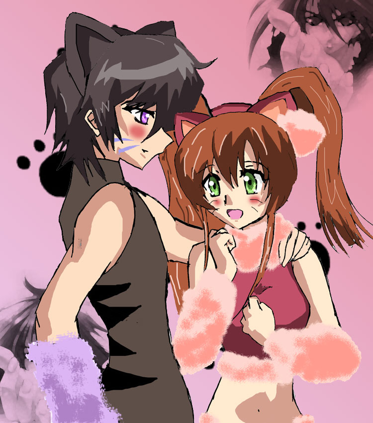 Shirley x Lelouch