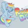 HECK YES RAINBOW DASH