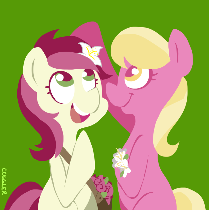 Lily and Roseluck