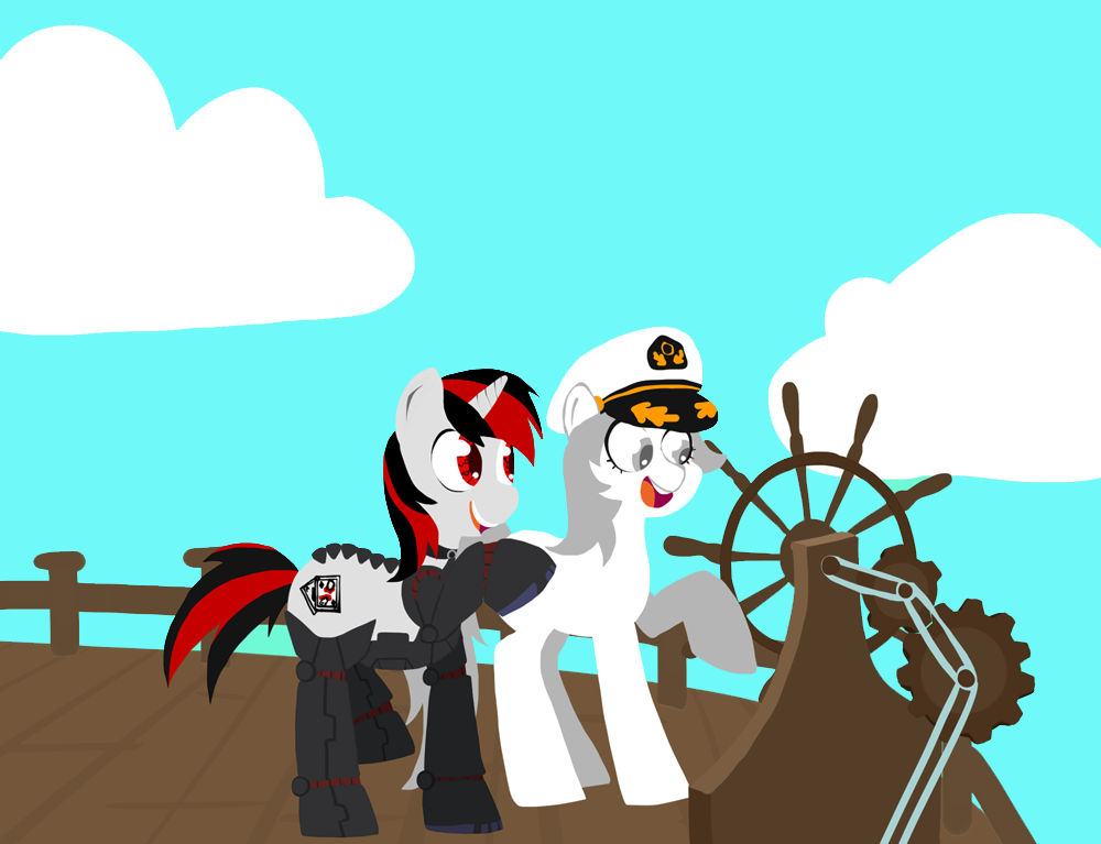 Captain Boo by FrogAndCog on DeviantArt