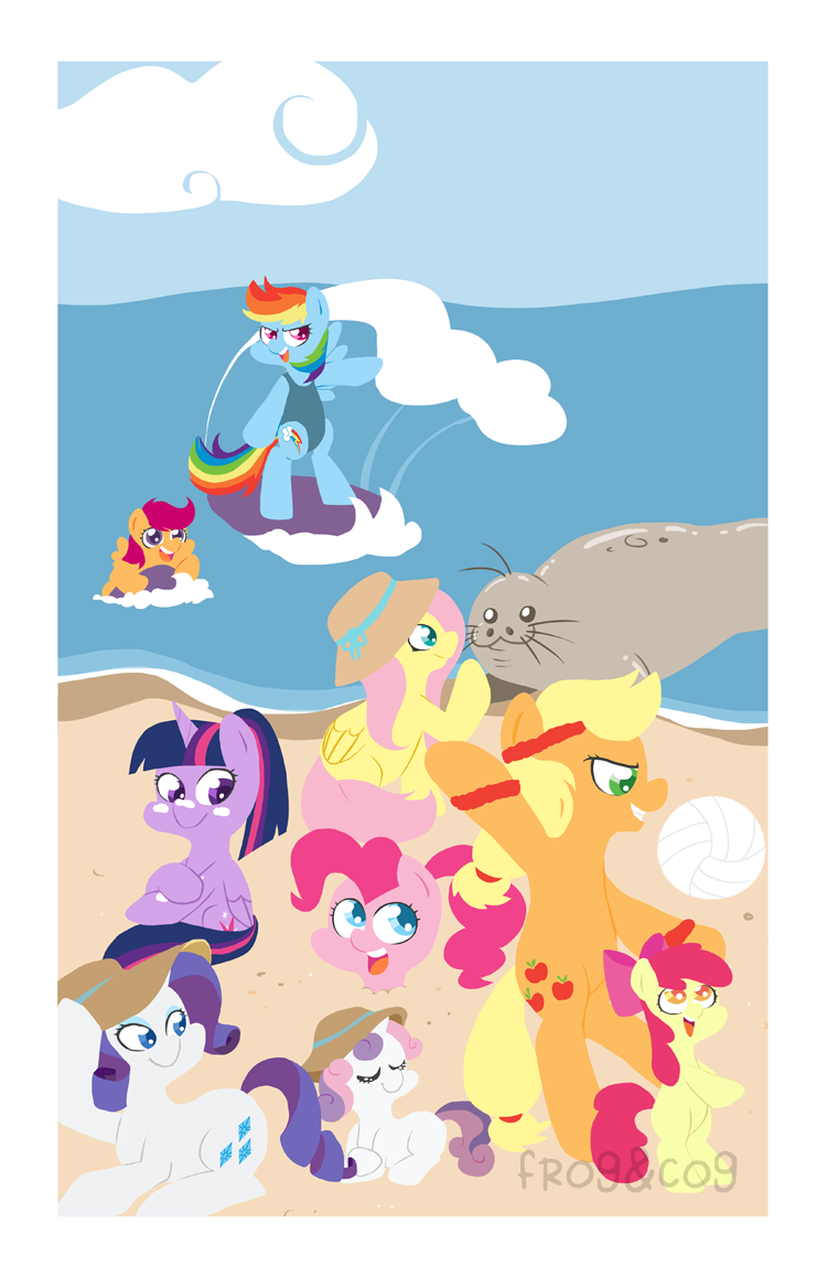 Beach Day (Mane)